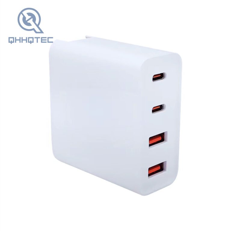 100w gan 4 connector charger