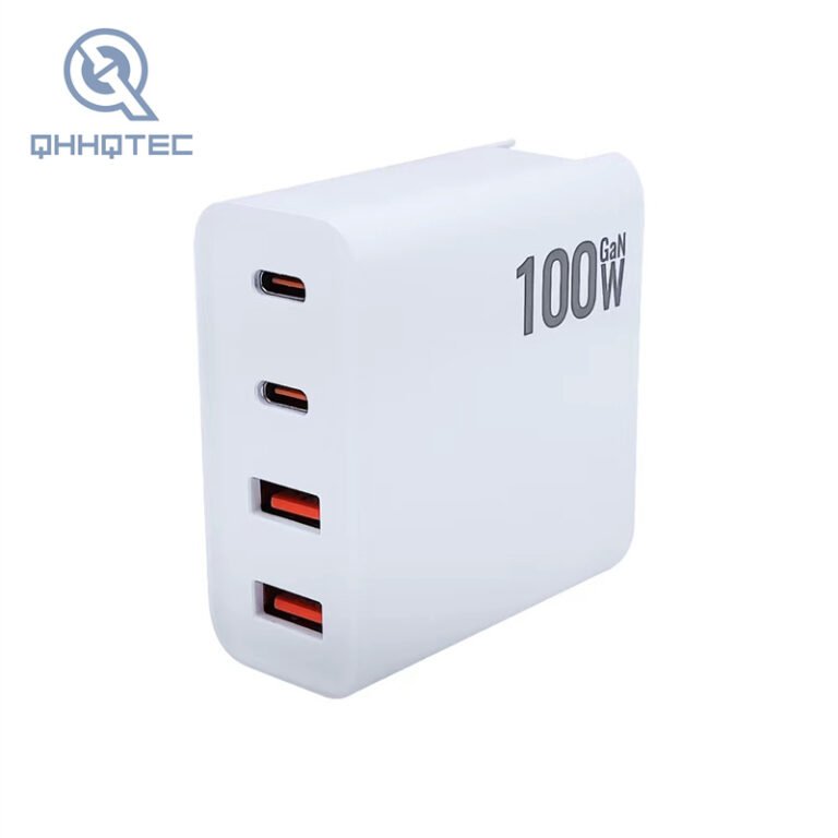 100w gan 4 connector charger