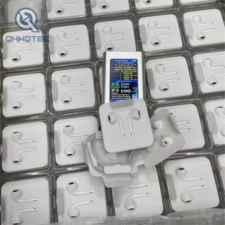 earphones apple/earpods lightning connector