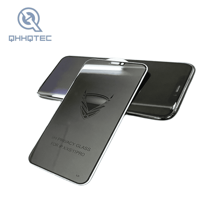 360 degree anti spy tempered glass