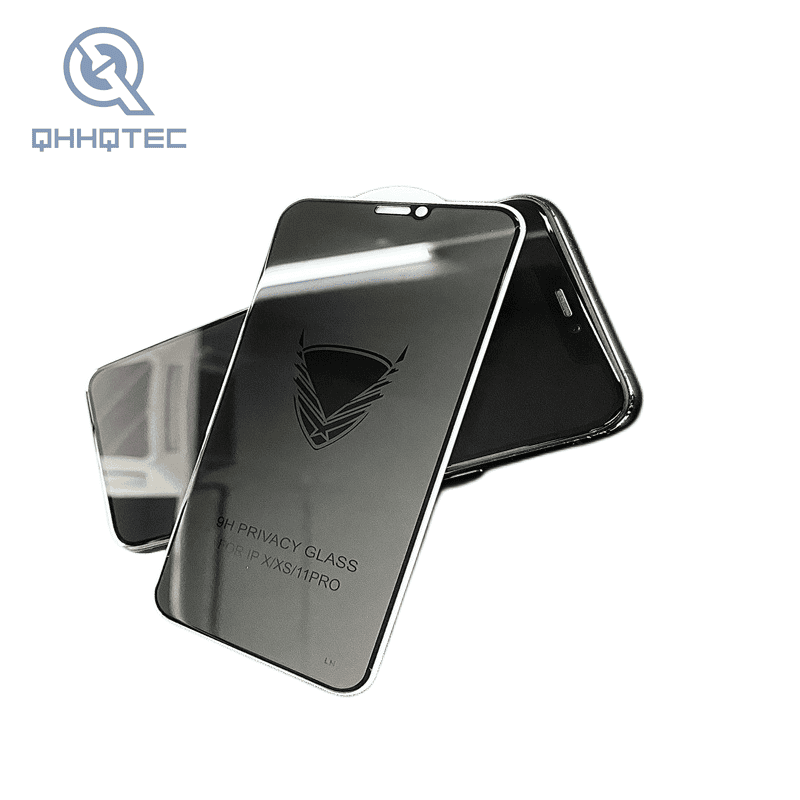 360 degree anti spy tempered glass