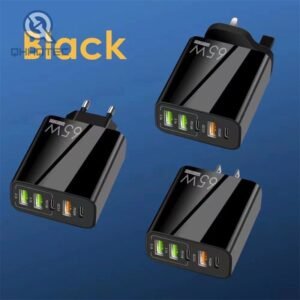 65w 5 connector for cell phone
