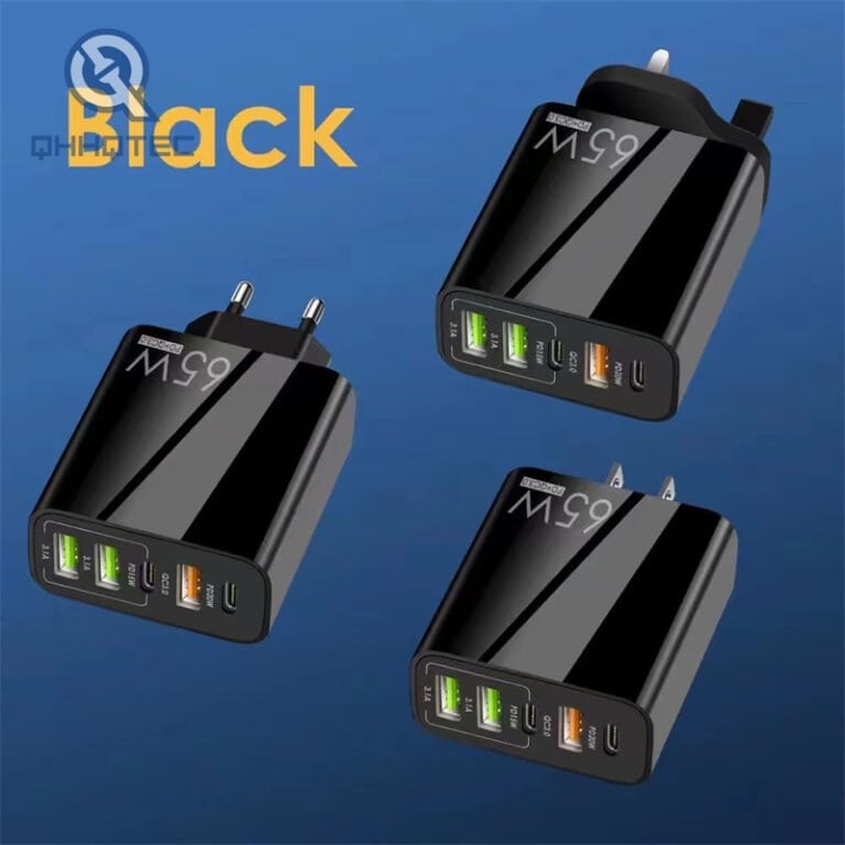 65w 5 connector for cell phone