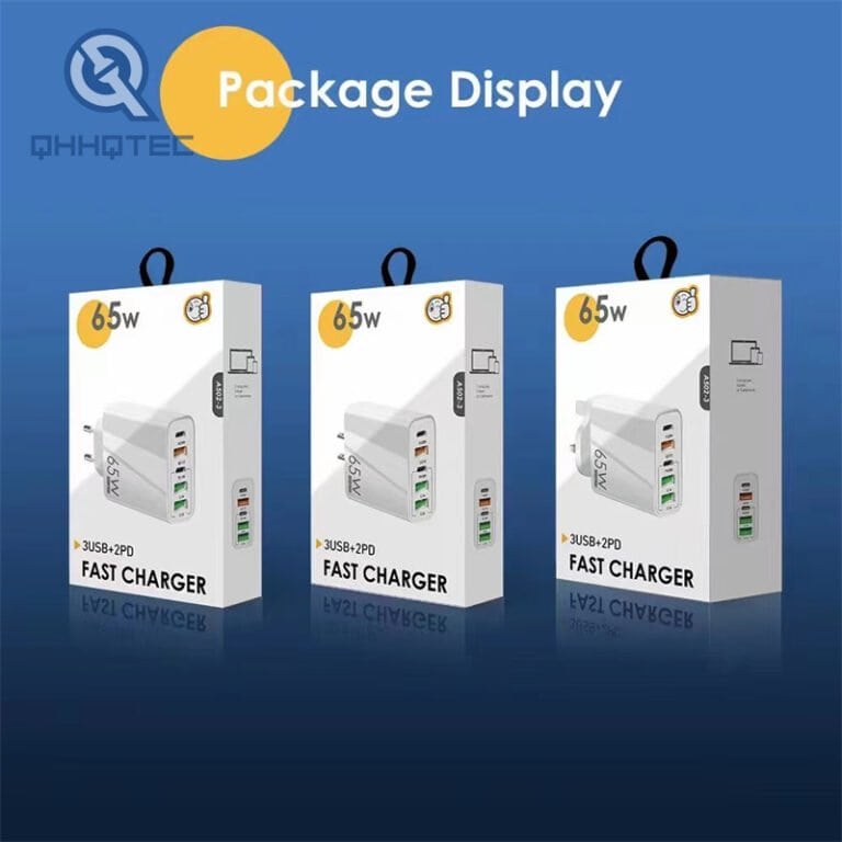 65w 5 connector for cell phone