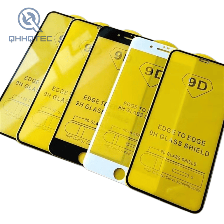 9d edge to edge tempered glass