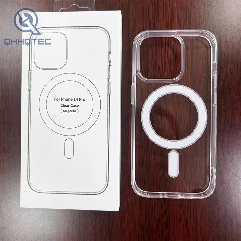 Acrylic MagSafe case for iPhone