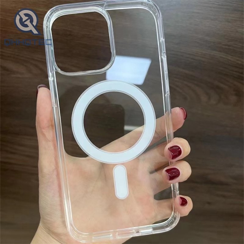 acrylic magsafe case for iphone