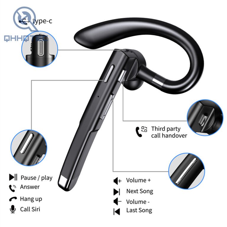 amazon's popular business single earbluetooth 520 ii