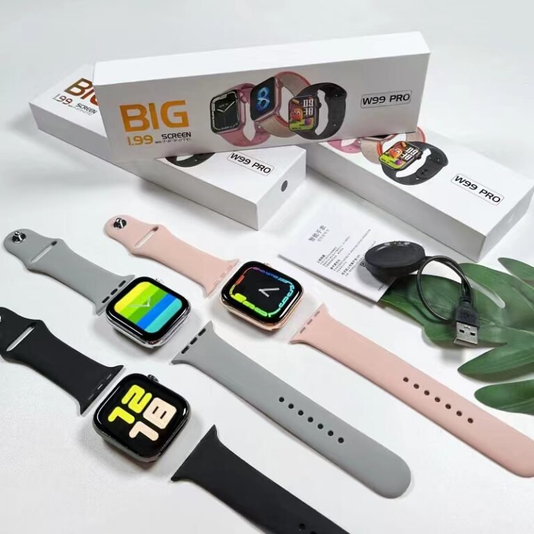 apple series 7 watch w99 pro