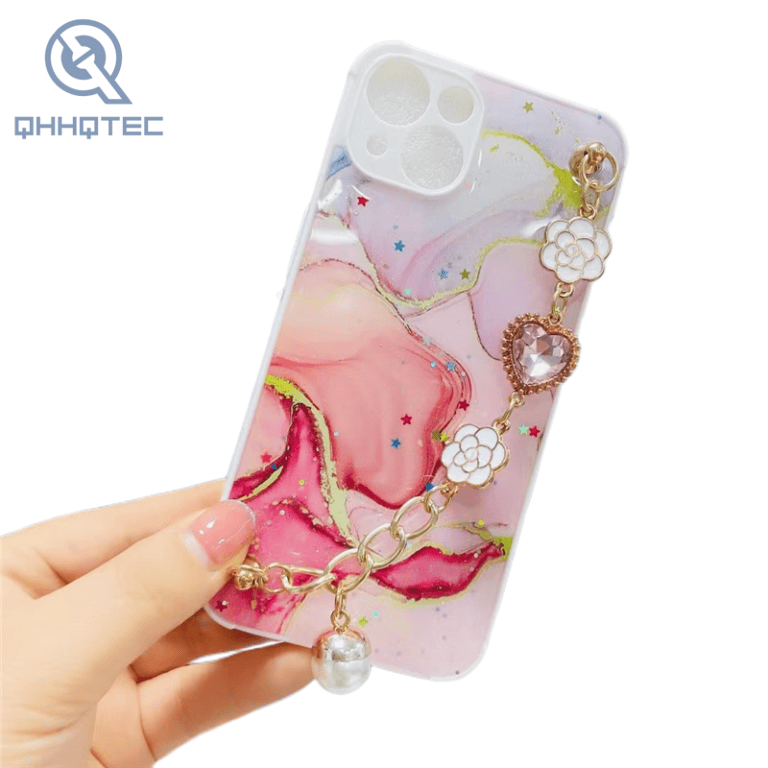 arylic diamond case with fashion decoration (复制)