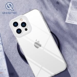 transparent phone case for iphone / iphone transparent case