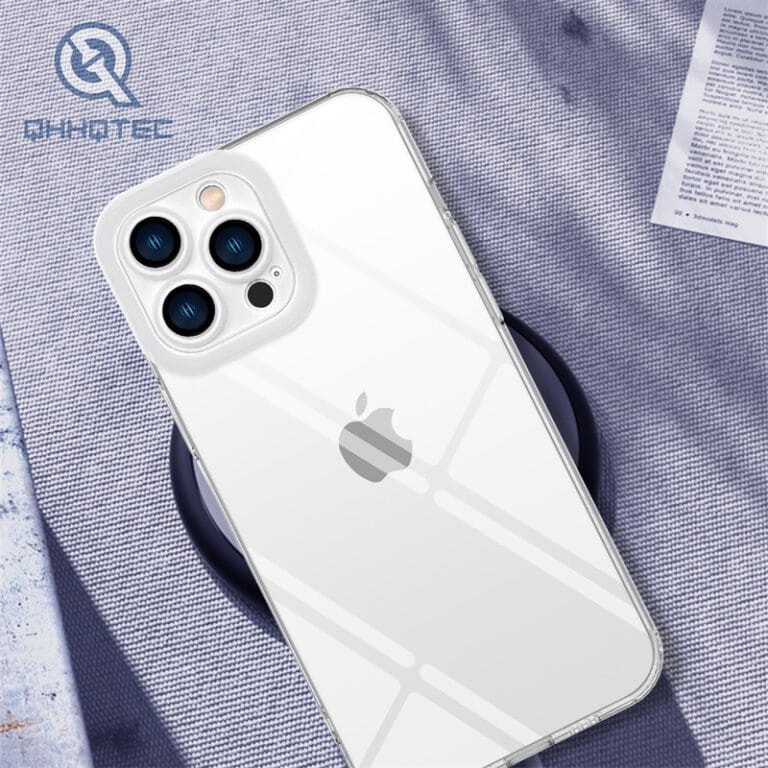 transparent phone case for iphone / iphone transparent case