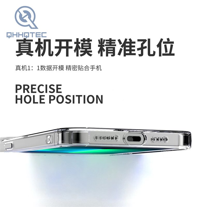 transparent phone case for iphone / iphone transparent case