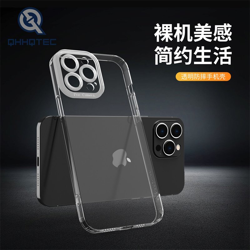 transparent phone case for iphone / iphone transparent case