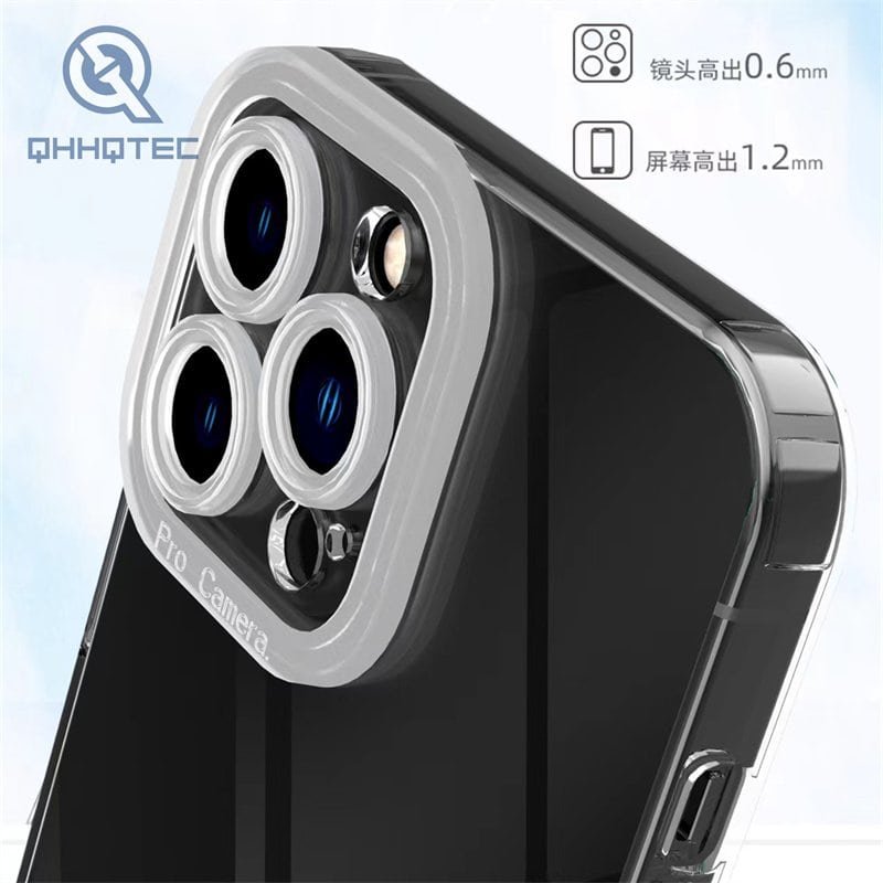 transparent phone case for iphone / iphone transparent case