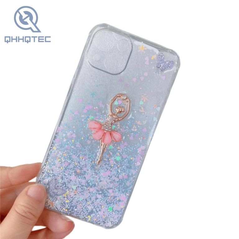 butterfly transparent phone case (复制)