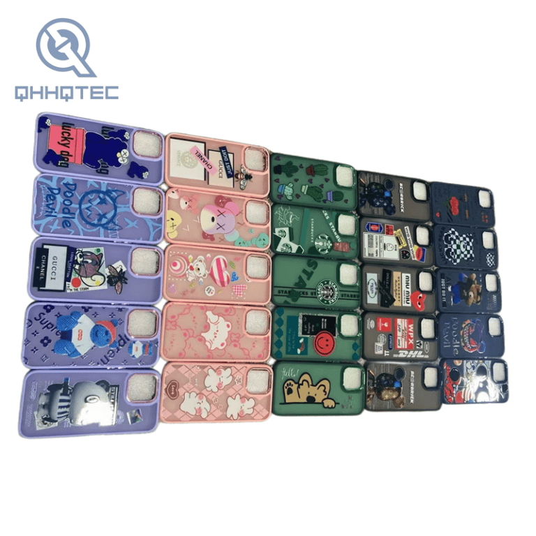 rainbow electronic camera tpu case rainbow case (复制)