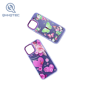 rainbow electronic camera tpu case rainbow case (复制)