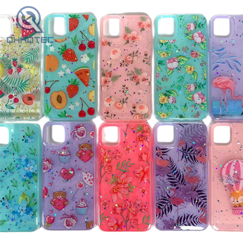 design two in 1 case for cell phone