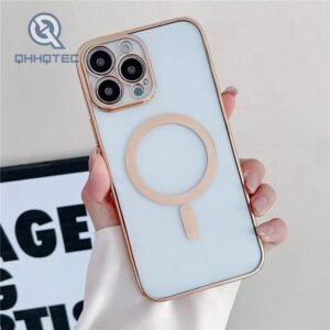 electronic tpu magsafe case