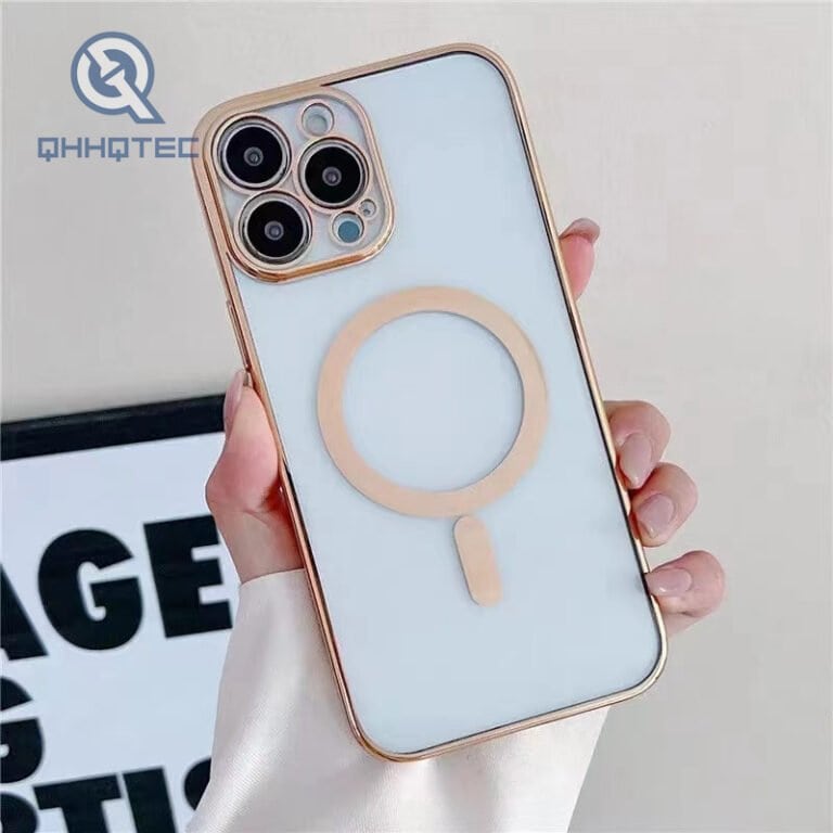 electronic tpu magsafe case