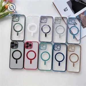 electronic tpu magsafe case