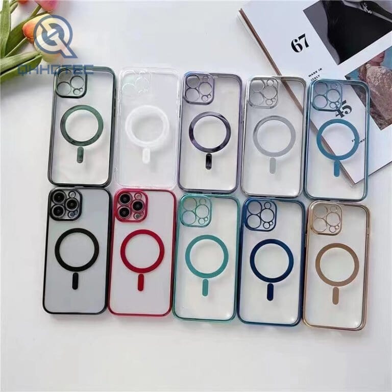 electronic tpu magsafe case