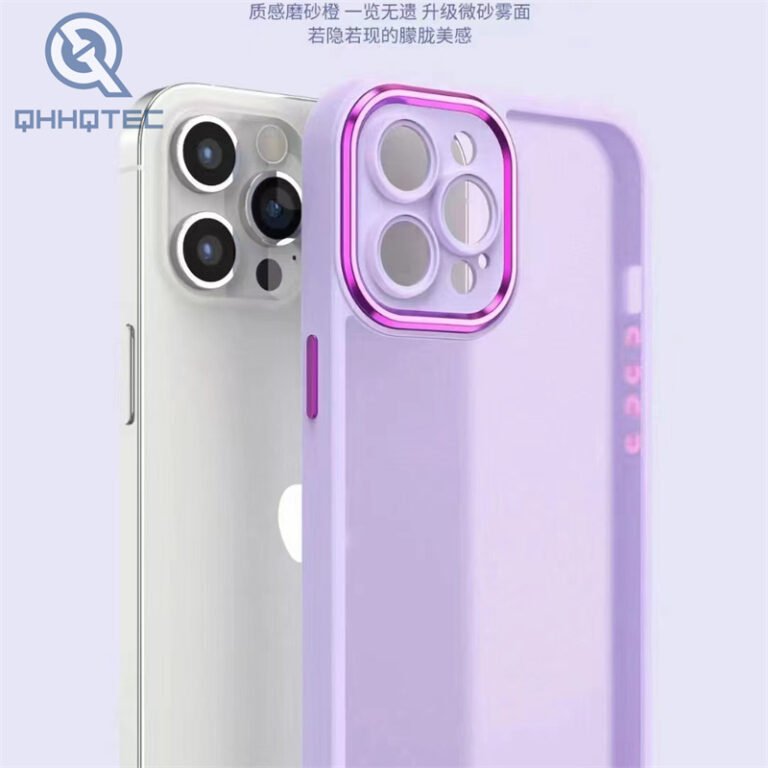 electroplating tpu case with pop for iphone 12 pro max (复制)
