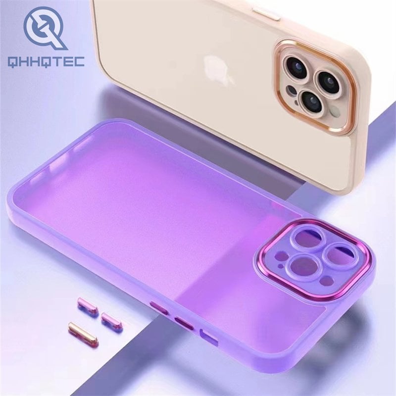 electroplating tpu case with pop for iphone 12 pro max (复制)