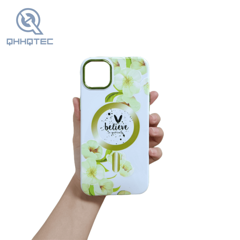  electronic tpu case with magsafe printing