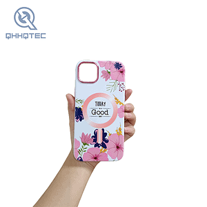  electronic tpu case with magsafe printing