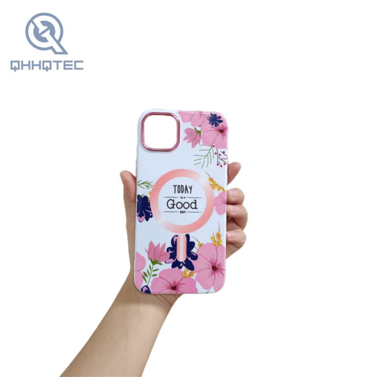  electronic tpu case with magsafe printing