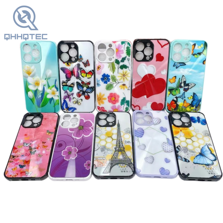 Flower case for cell phone