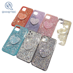 glitter case with pop 360 case
