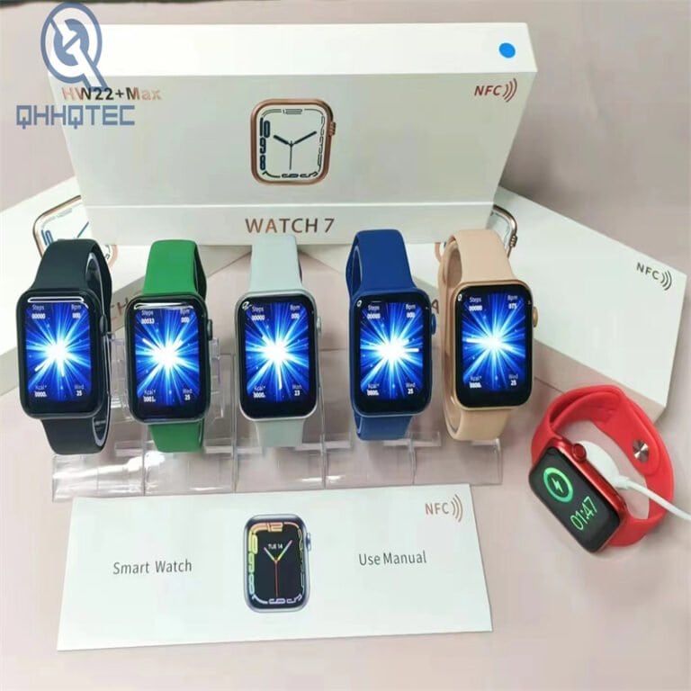 hw 22 + max smart watch series 6