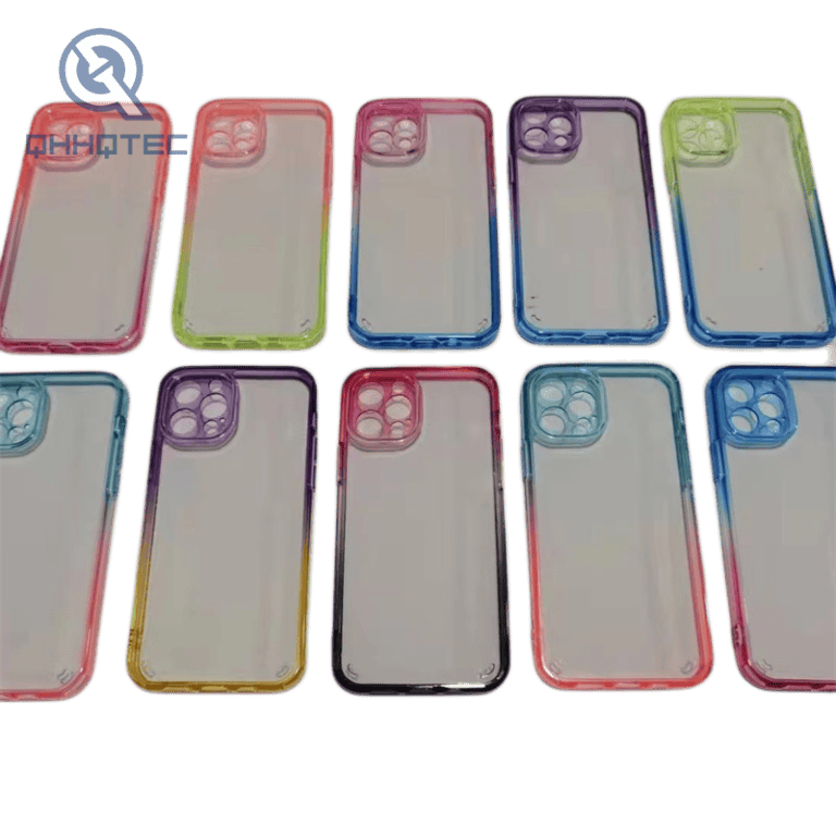 color changing transparent acrylic cover for cell phone (复制)