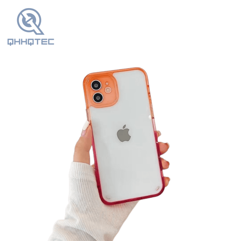 color changing transparent acrylic cover for cell phone (复制)