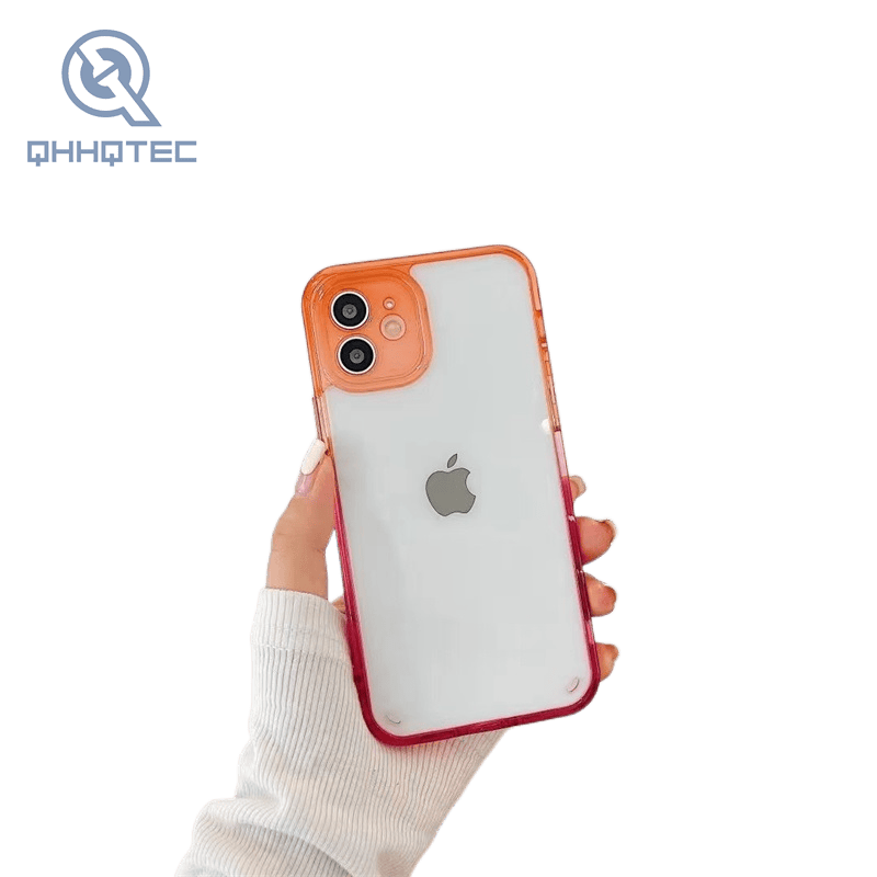 color changing transparent acrylic cover for cell phone (复制)