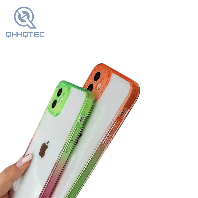 color changing transparent acrylic cover for cell phone (复制)