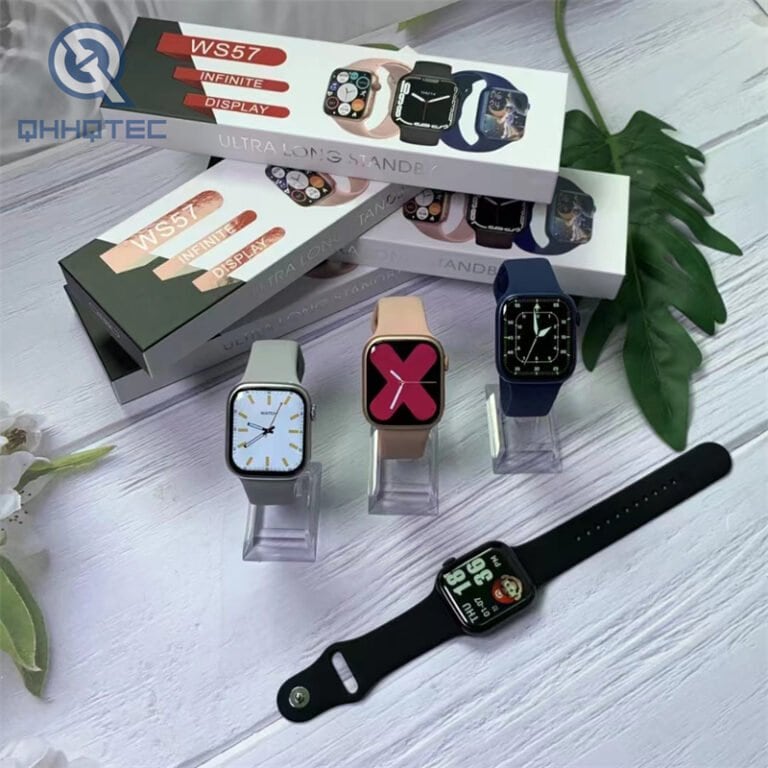 infinite display ws57 smart watch