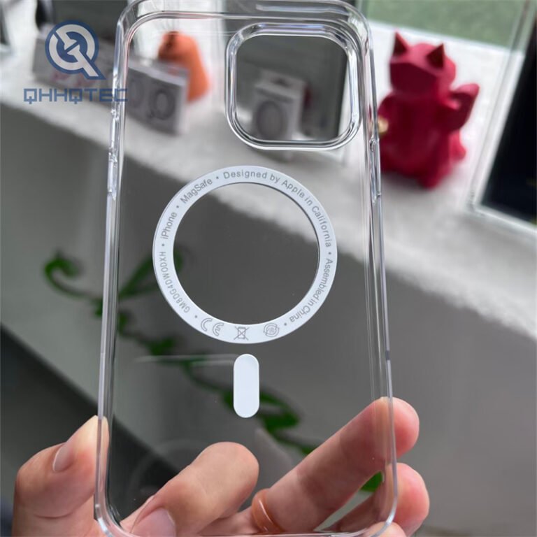 iphone original transparent magsafe case