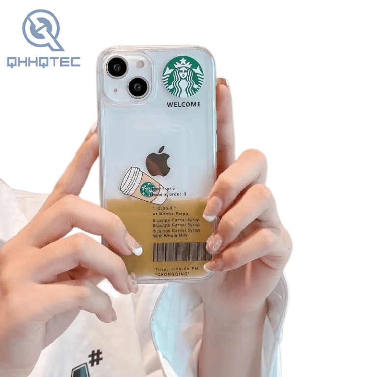 liquid case for iphone 12 / iphone 12 transparent case (复制)