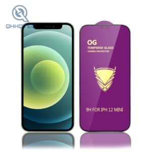 og purple tempered glass