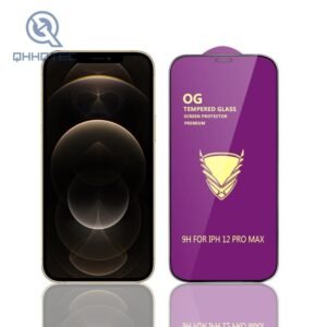 og purple tempered glass