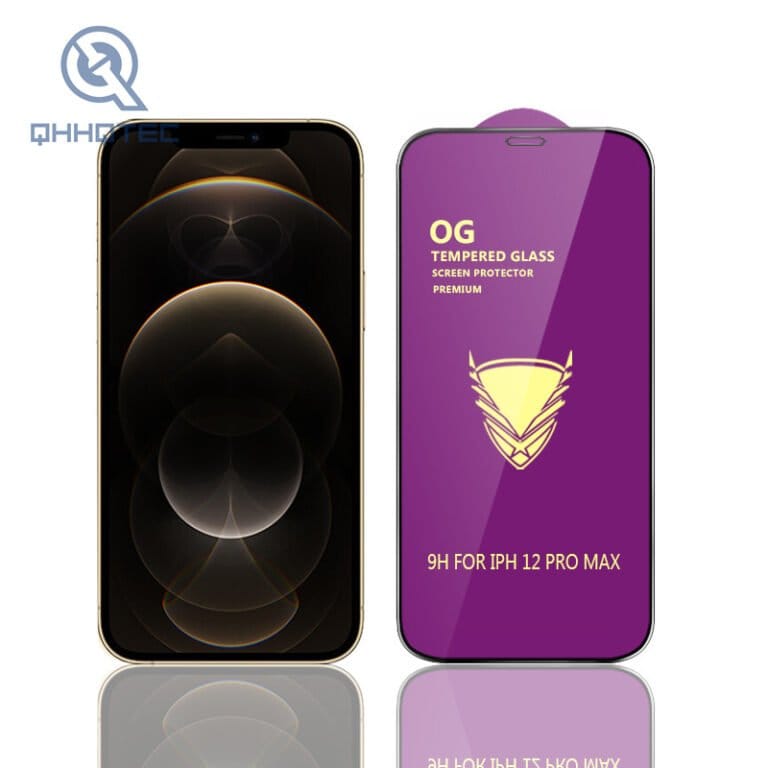 og purple tempered glass