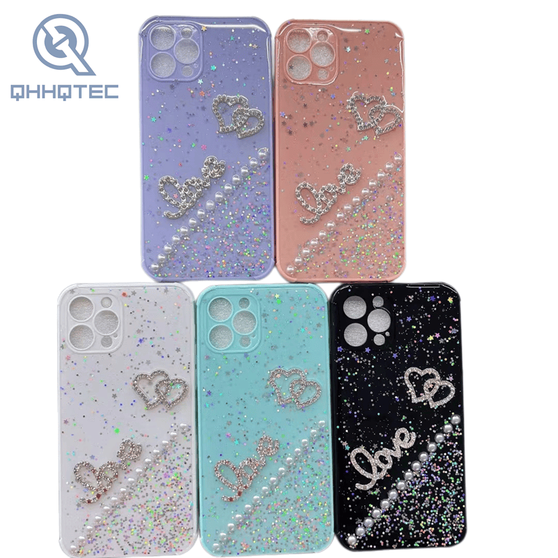 Shinning butterfly case for iphone