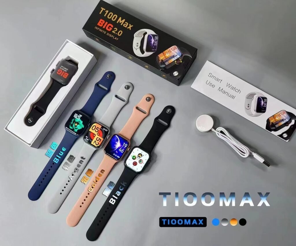 smart watch series 8 t100max