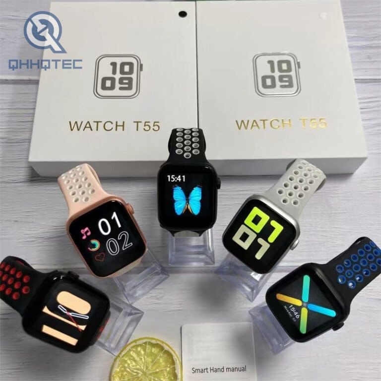 smart watches for iphone t55