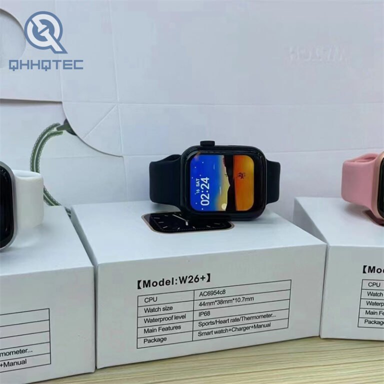 smart watches for men w26+