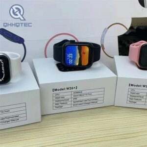 smart watches for men w26+